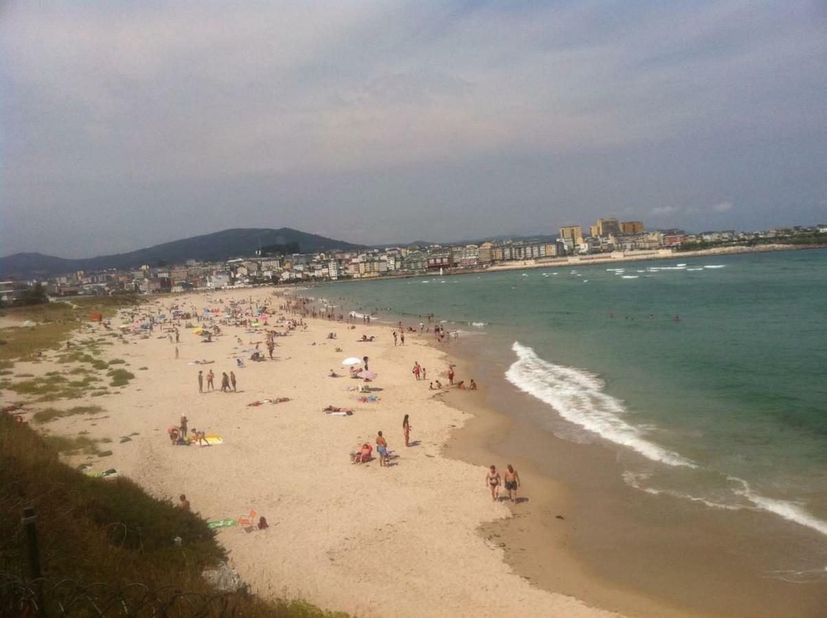 Appartement Urbanizacion A 100 Metros De La Playa à Barreiros Extérieur photo